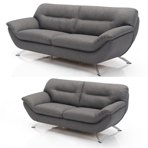 Grenoble sofasæt 3 + 2,5 pers./ Dessin Idaho Antracit